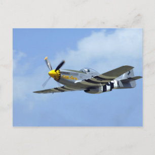 Carte Postale North American P-51D Mustang, Little Horse