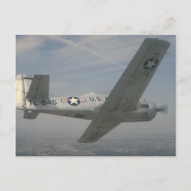 Carte Postale North American T-28 Trojan (Devant)