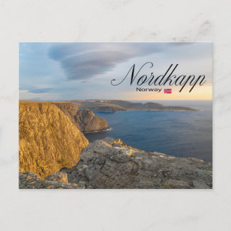 Carte Postale North Cape