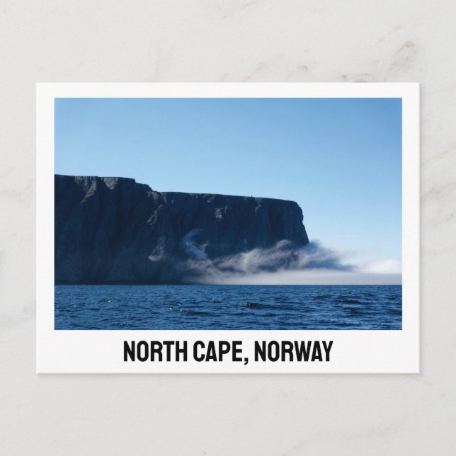 Carte postale North Cape Norway (Devant)