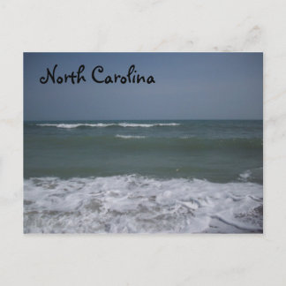 Carte Postale North Carolina