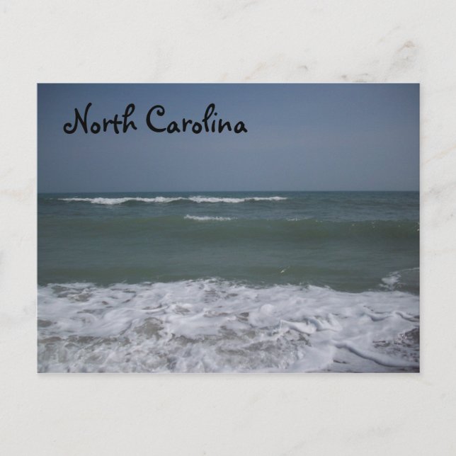 Carte Postale North Carolina (Devant)