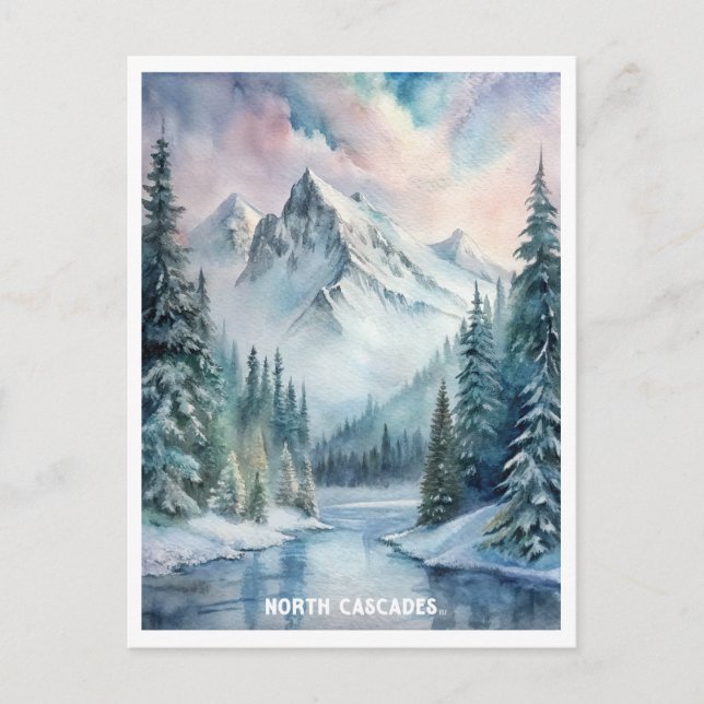 Carte Postale North Cascades National Park (Devant)