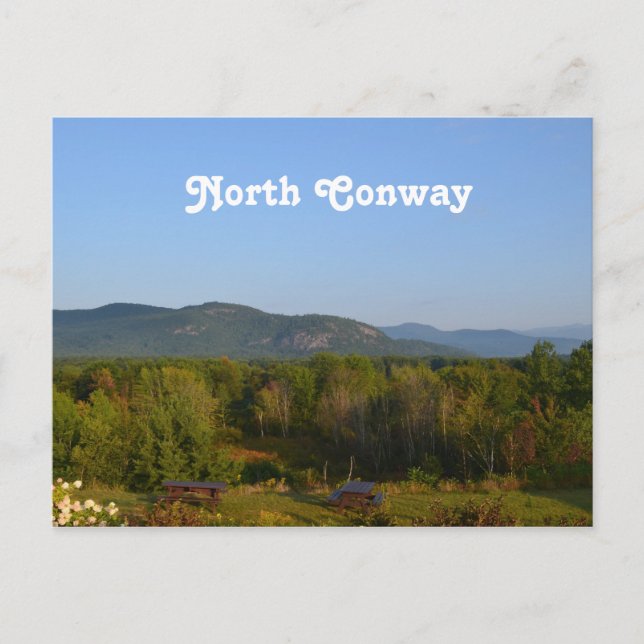 Carte Postale North Conway (Devant)