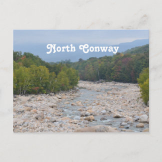 Carte Postale North Conway Wilderness