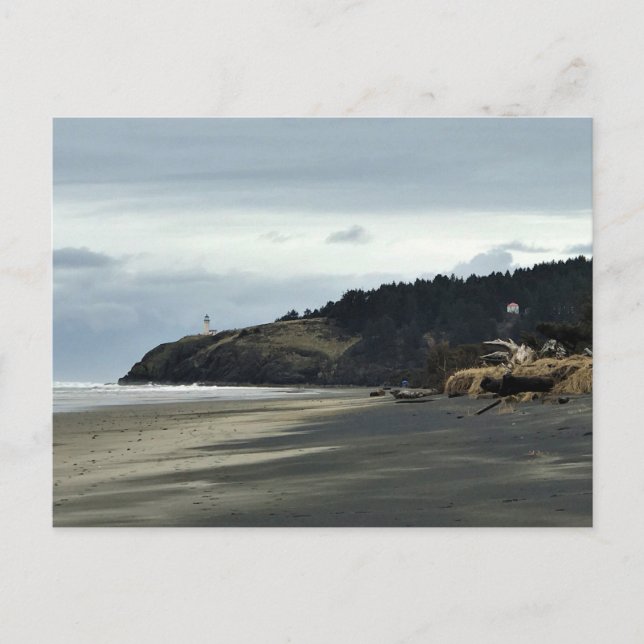 Carte Postale North Head Lighthouse, Cape Disappointment, WA (Devant)