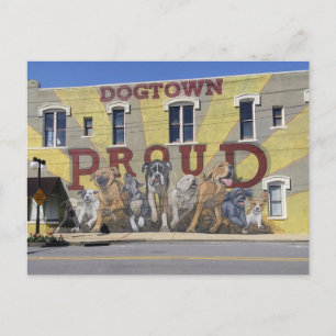 Carte Postale North Little Rock, AR : Dogtown Proud Mural