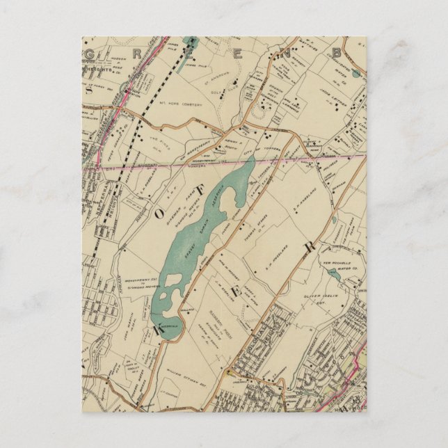 Carte Postale North New York 5 (Devant)