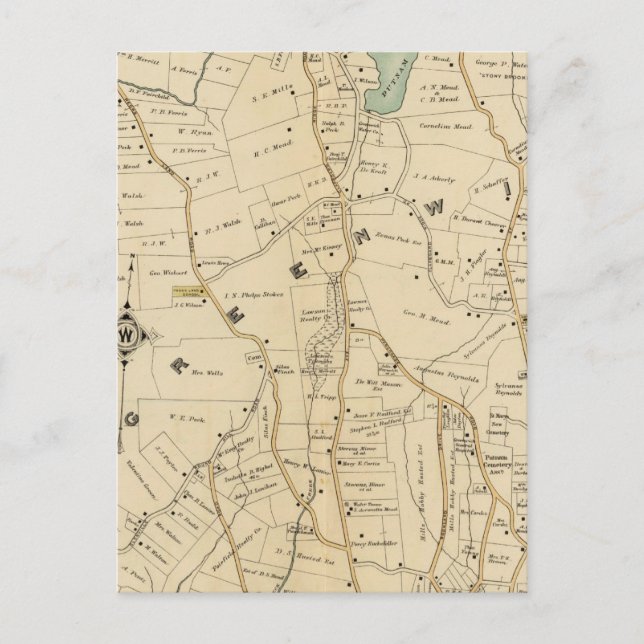 Carte Postale North New York City 2 (Devant)