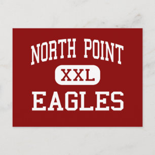 Carte Postale North Point - Eagles - High - Waldorf Maryland