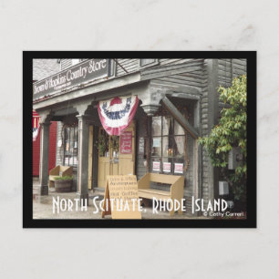 Carte Postale North Scituate, Rhode Island