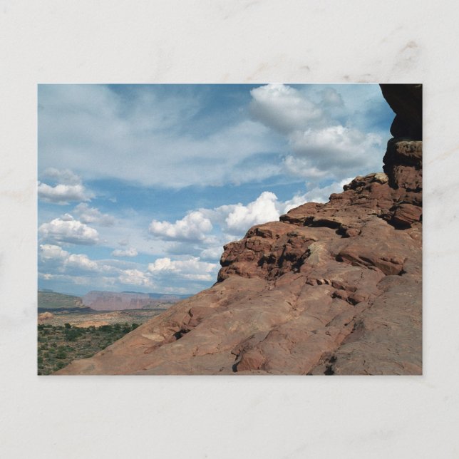 Carte Postale North Window Arch Utah Desert Paysage Photo (Devant)