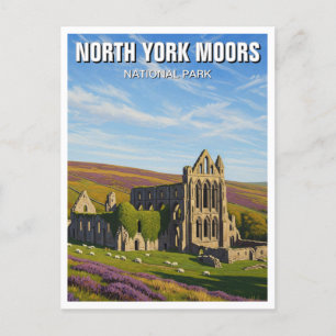 Carte Postale North York Moors National Park Angleterre