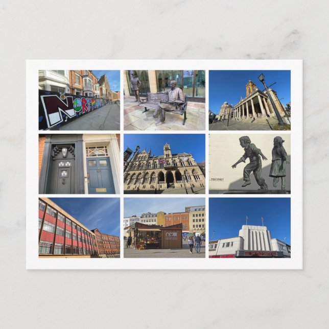 Carte Postale Northampton (Devant)