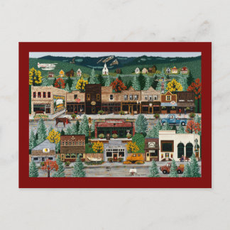 Carte Postale "Northern Exposure" ~ Roslyn, Washington