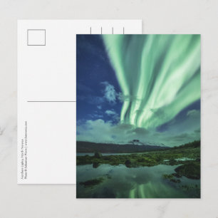 Carte Postale Northern Lights Norvège