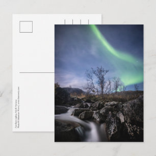 Carte Postale Northern Lights Norvège