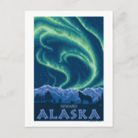 Northern Lights - Sewing, Alaska