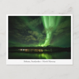 Carte Postale Northern Lights Skibotn