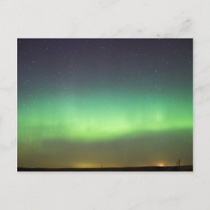 Carte Postale Northern Lights sur l'Alberta