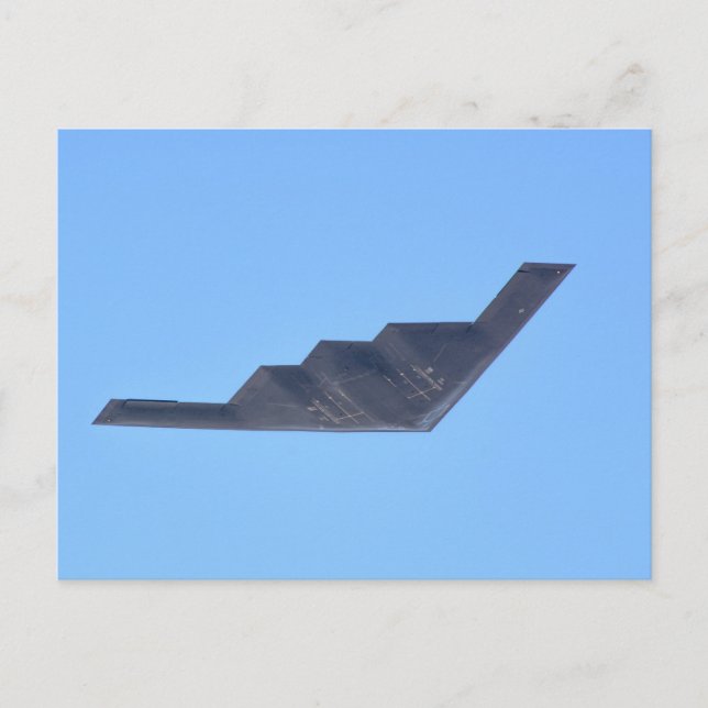 Carte postale Northrop Grumman B-2 Spirit (Devant)