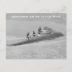 Carte postale Northrop XB-35 Flying Wing