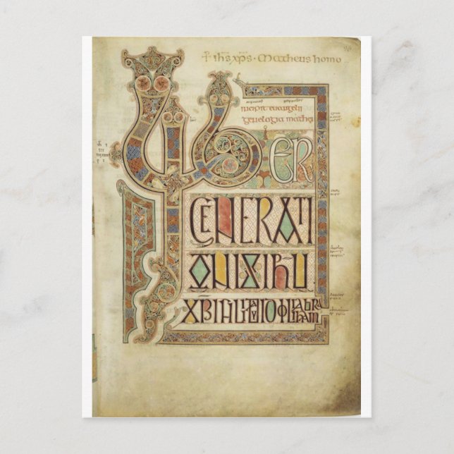 CARTE POSTALE NORTHUMBRIA ANGLO SAXON (Devant)