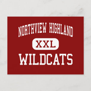 Carte Postale Northview Highland - Wildcats - Grand Rapids