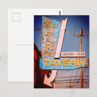 Carte Postale Northwest Neon : La grange