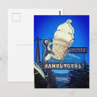 Carte Postale Northwest Neon postcard