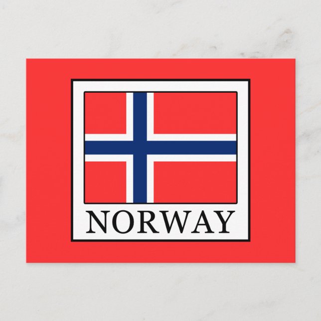 Carte Postale Norvège (Devant)