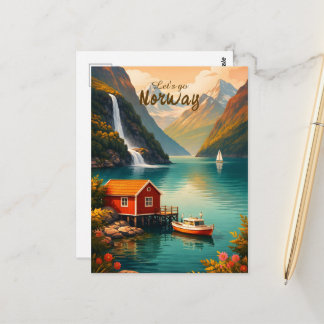 Carte Postale Norvège