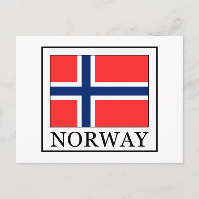 Carte Postale Norvège (Devant)