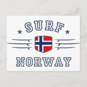 Carte Postale Norvège