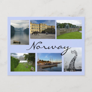 Carte Postale Norvège