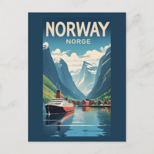 Carte Postale Norvège