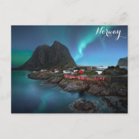 Norvège Aurora boréale