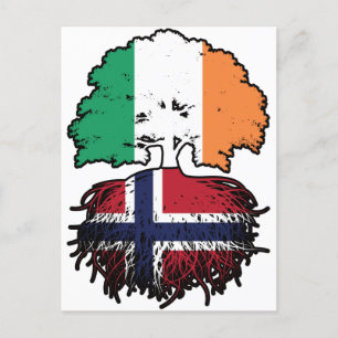 Carte Postale Norvège Irlande Irlande Irlande Irlande Irlande Ar
