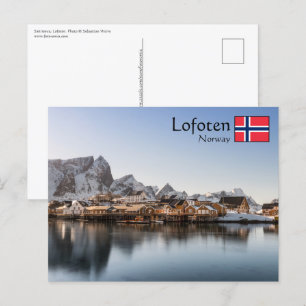 Carte Postale Norvège Lofoten