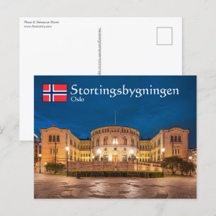 Carte Postale Norvège Oslo