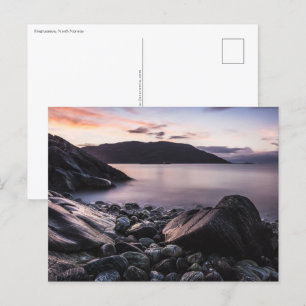Carte Postale Norvège Paysage photo