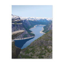 Norvège - Trolltunga