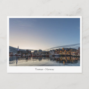 Carte Postale Norvège Tromso