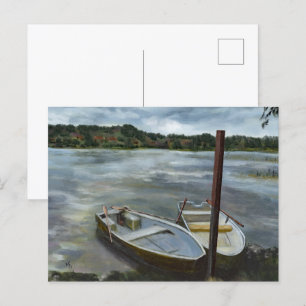 Carte Postale Norvégien Lakeside