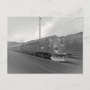 Carte Postale Norwegian Diesel Locomotive Di3 642 à Dombaas.