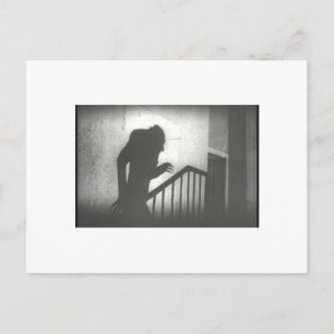 Carte Postale Nosferatu ramer les escaliers