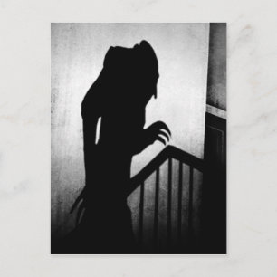 Carte postale Nosferatu Shadow