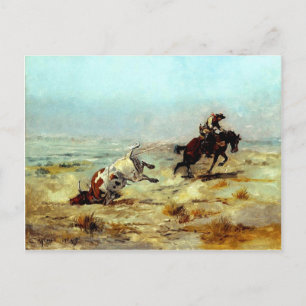 Carte Postale Nostalgie occidentale
