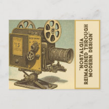 Carte postale nostalgique