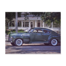 Carte postale Nostalgique Cadillac Americana